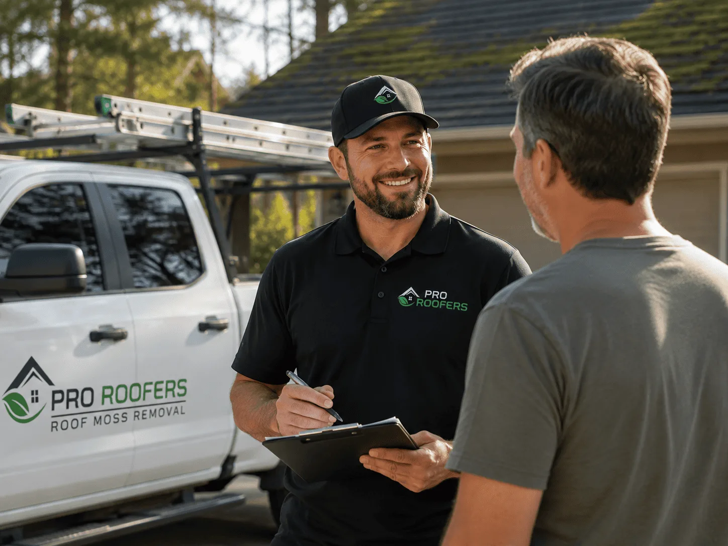 Roof Moss Removal Gordonville, TX FAQs